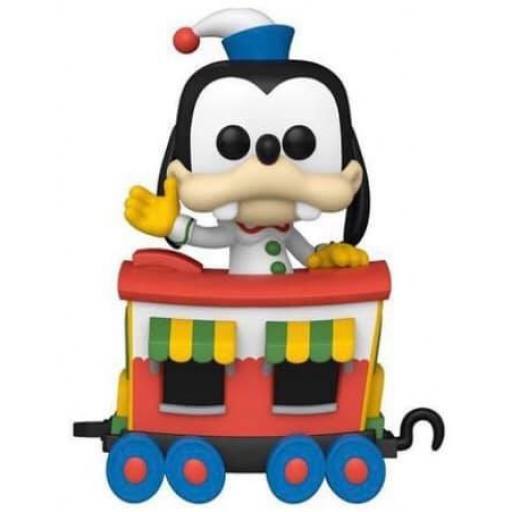 Figurine Funko POP Goofy on the Casey JR. Circus Train Attraction (Disneyland Resort 65th Anniversary)