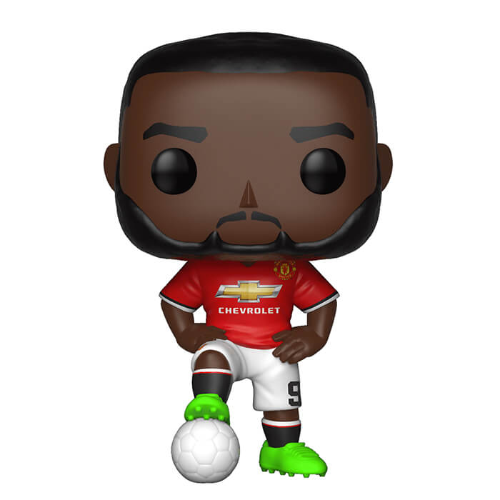 Funko POP Romelu Lukaku (Manchester United) (Premier League (UK Football League))
