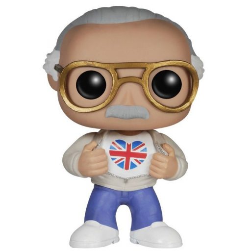 Figurine Funko POP Stan Lee (British Flag) (Stan Lee)