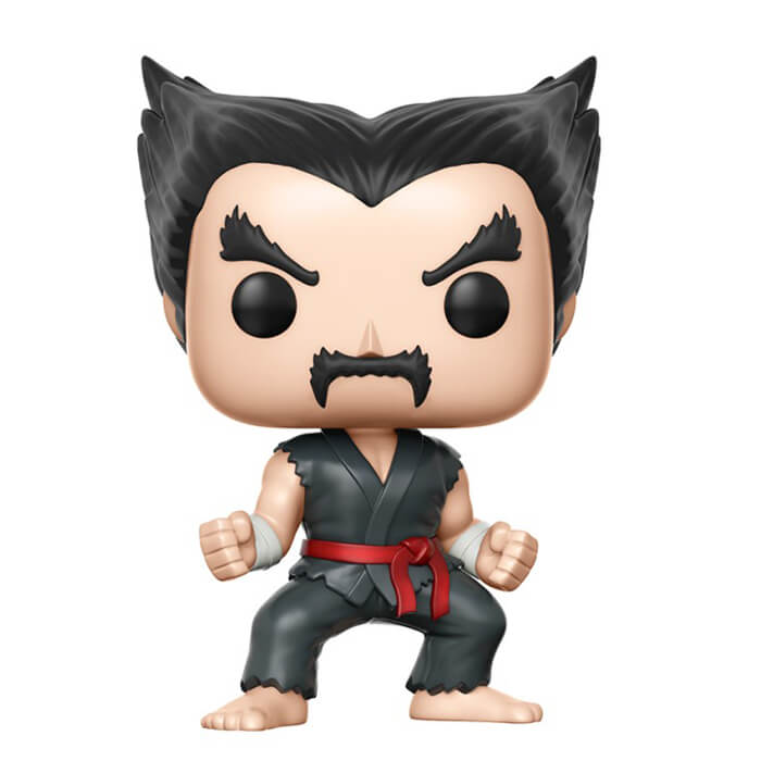 Figurine Funko POP Heihachi (Judo) (Black Red) (Tekken)