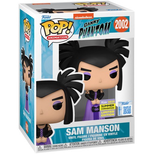 Sam Manson dans sa boîte