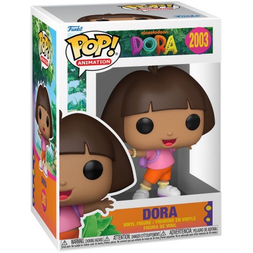 Dora dans sa boรฎte