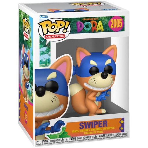 Swiper dans sa boรฎte