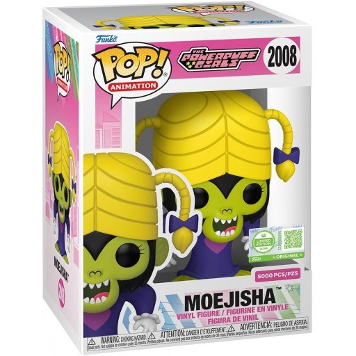 Moejisha dans sa boรฎte