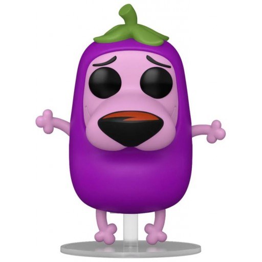 POP The Great Eggplant Courage (Cartoon Network)