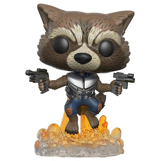 Figurine Funko POP Rocket Raccoon (Guardians of the Galaxy vol. 2)