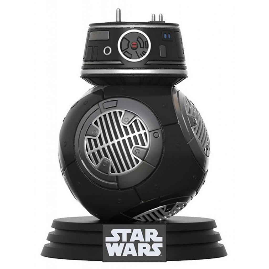 Figurine Funko POP BB-9E (Star Wars: Episode VIII, The Last Jedi)