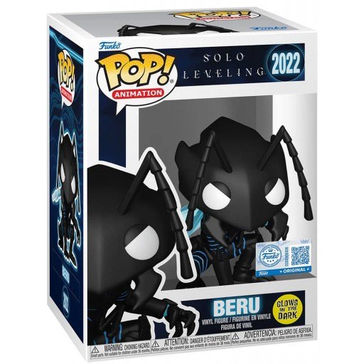 Beru (Glow in the Dark) dans sa boîte