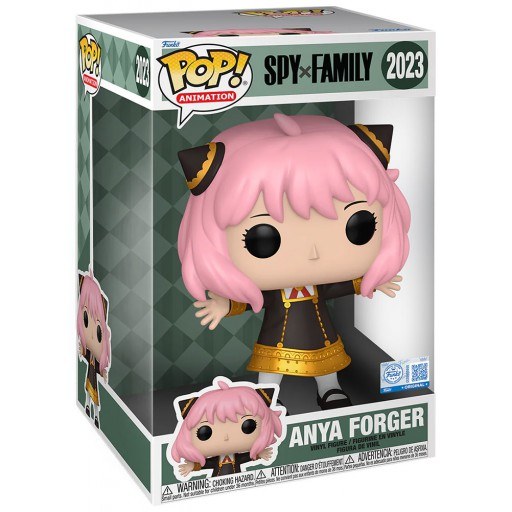 Anya Forger (SuperSized) dans sa boîte