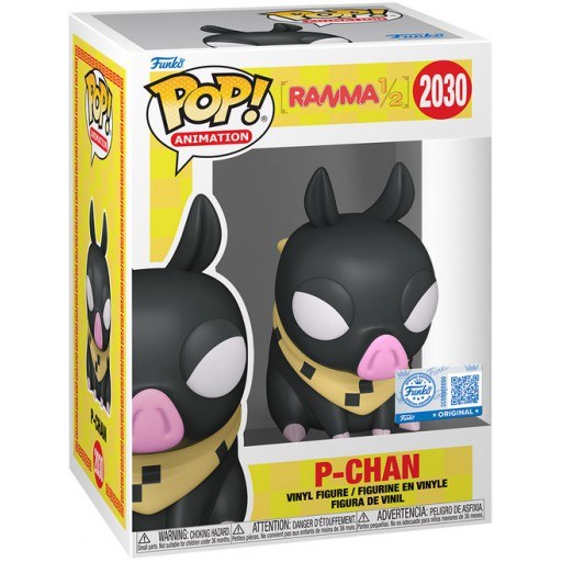 P-Chan dans sa boîte