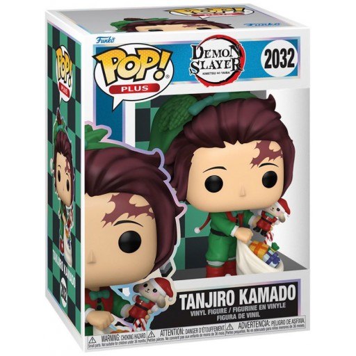 Tanjiro Kamado (Christmas) dans sa boîte