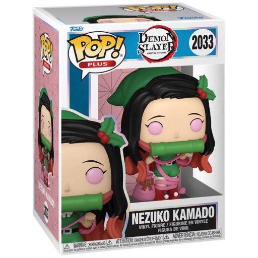 Nezuko Kamado (Christmas) dans sa boîte