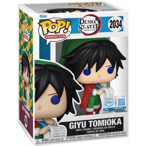 Giyu Tomioka (Christmas) dans sa boîte