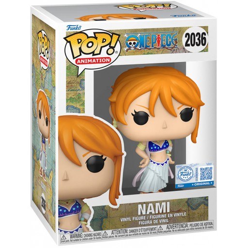 Nami (Alabasta Arc) dans sa boîte