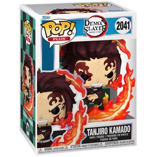 Tanjiro Kamado dans sa boîte