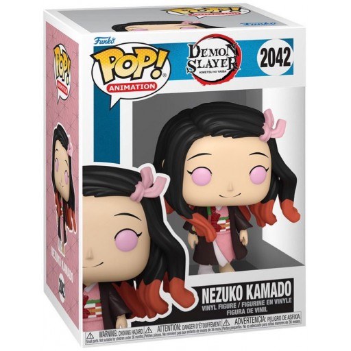 Nezuko Kamado dans sa boîte