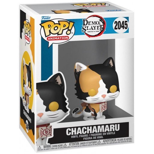 Chachamaru dans sa boîte