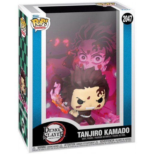 Tanjiro Kamado (Poster) dans sa boîte