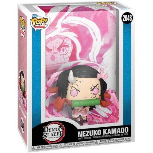 Nezuko Kamado (Poster) dans sa boîte