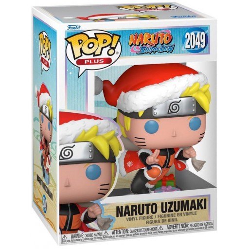 Naruto Uzumaki (Christmas) dans sa boîte
