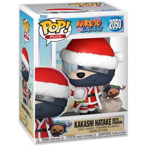 Kakashi Hatake with Pakkun (Christmas) dans sa boîte