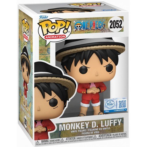 Monkey D. Luffy (Whole Cake Arc) dans sa boîte