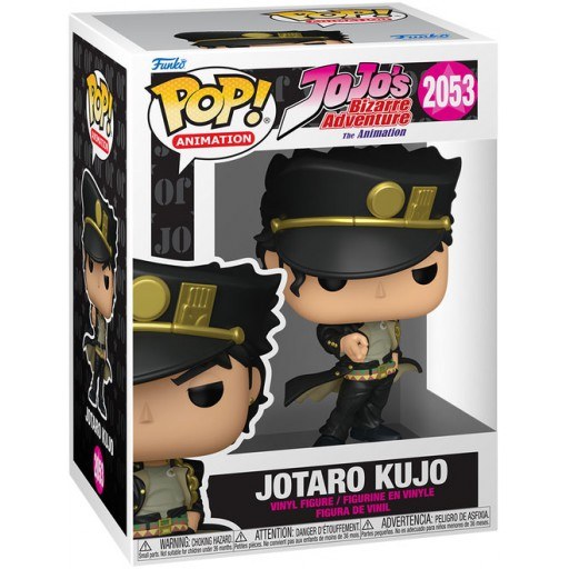 Jotaro Kujo dans sa boรฎte