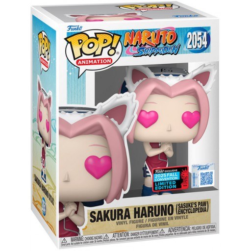 Sakura Haruno (Sasuke’S Paw Encyclopedia) dans sa boîte