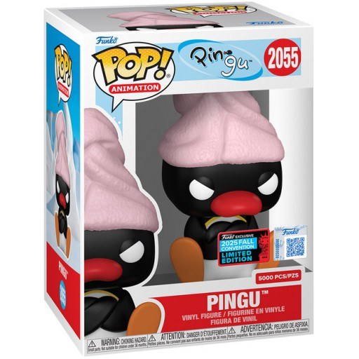 Pingu dans sa boรฎte