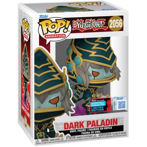Dark Paladin dans sa boรฎte