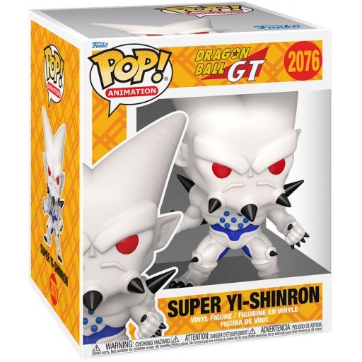 Super Yi-Shinron (SuperSized) dans sa boîte