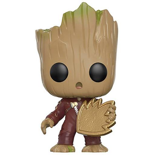 Figurine Funko POP Groot (with Patch) (Guardians of the Galaxy vol. 2)