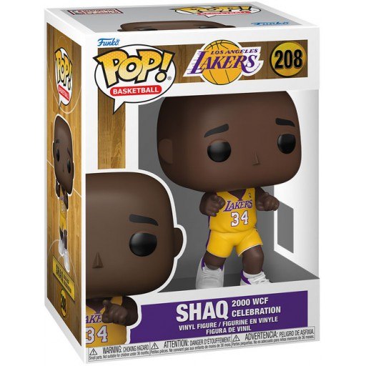 Shaq 2000 WCF Celebration dans sa boîte