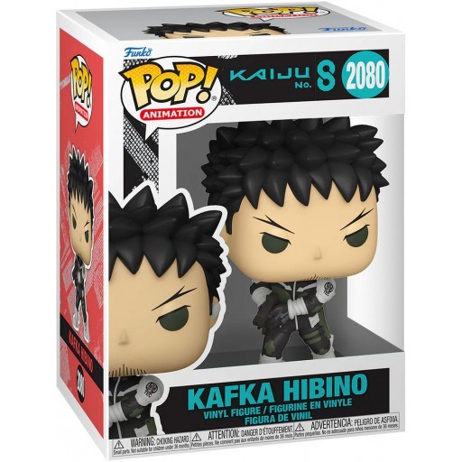 Kafka Hibino dans sa boîte