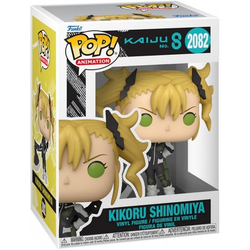 Kikoru Shinomiya dans sa boîte
