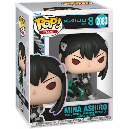 Mina Ashiro dans sa boîte