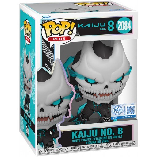 Kaiju No. 8 dans sa boîte