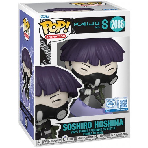 Soshiro Hoshina dans sa boîte
