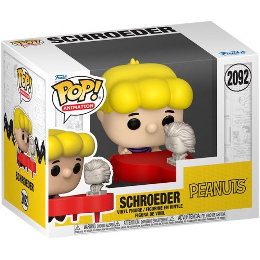 Schroeder dans sa boîte