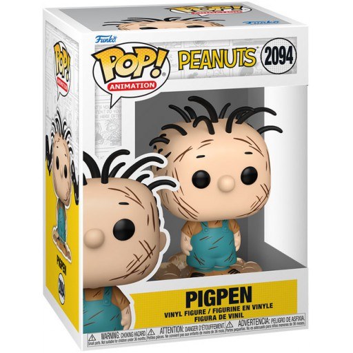 Pigpen dans sa boîte