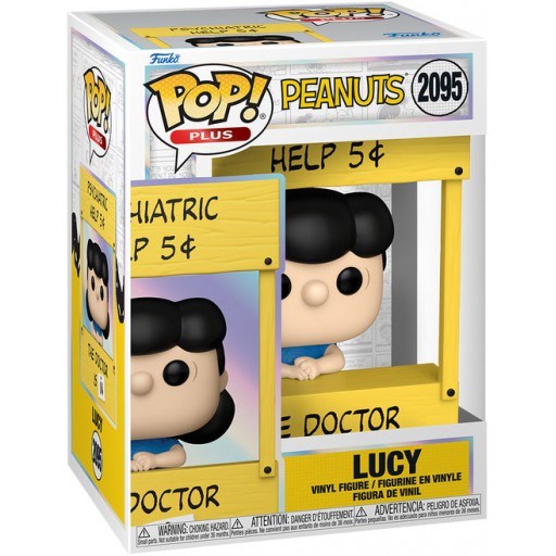 Lucy dans sa boîte