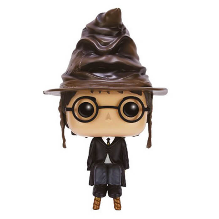 Figurine Funko POP Harry Potter (with Sorting Hat) (Harry Potter)