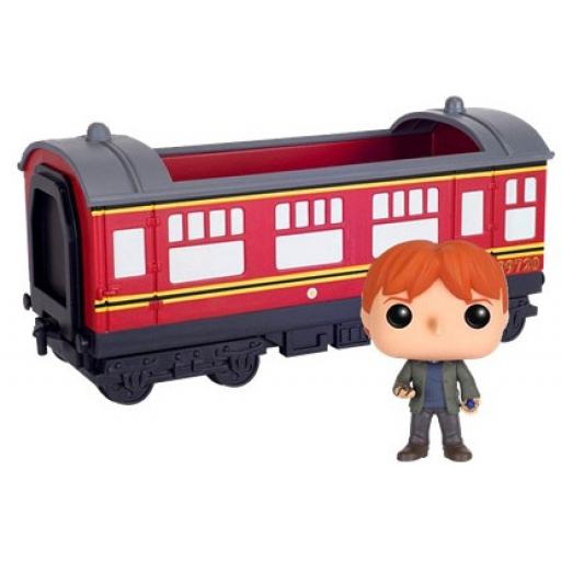 Figurine Funko POP Ron Weasley with Hogwarts Express (Harry Potter)