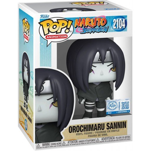 Orochimaru Sannin dans sa boîte