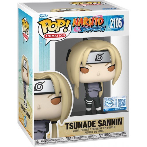 Tsunade Sannin dans sa boîte