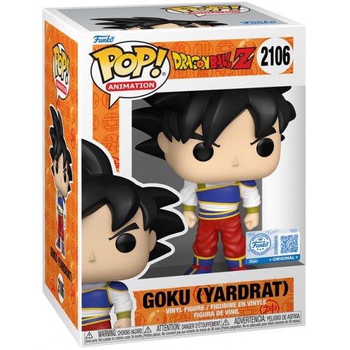 Goku (Yardrat) dans sa boรฎte