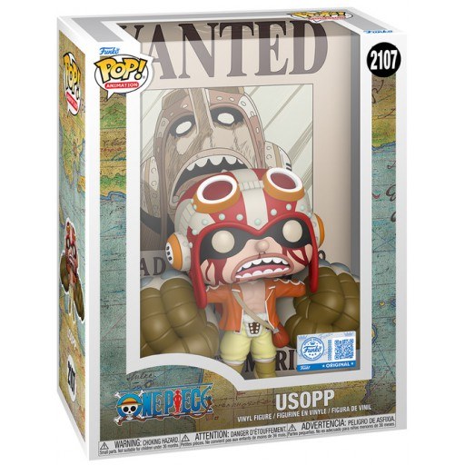 Usopp (Poster) dans sa boîte