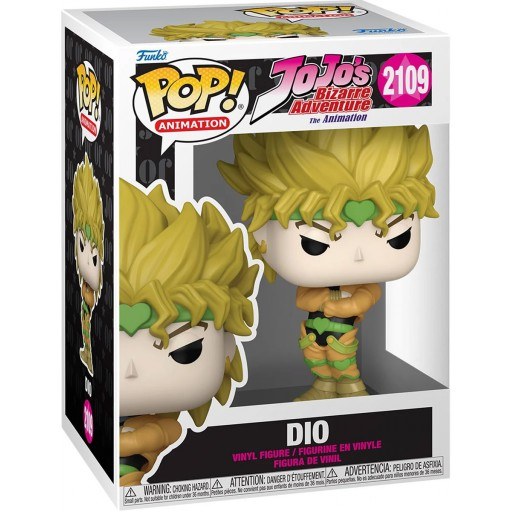 Dio dans sa boรฎte