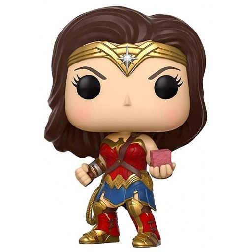 Figurine Funko POP Wonder Woman with Mother Box (Justice League (Movie))