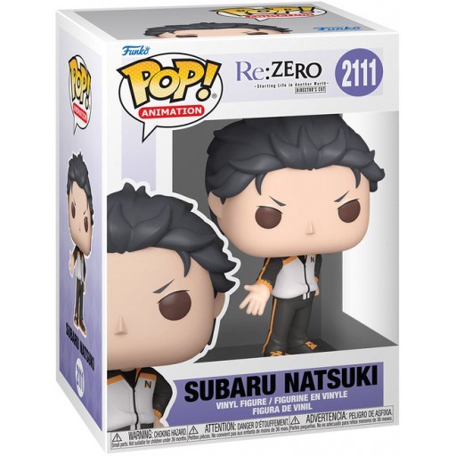 Subaru Natsuki dans sa boîte